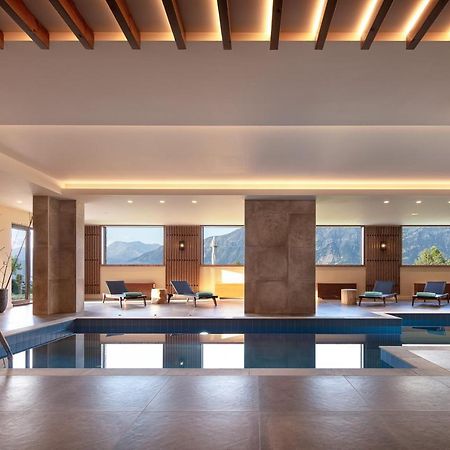 Orizontes Tzoumerkon Hotel Resort Pramanta Ngoại thất bức ảnh