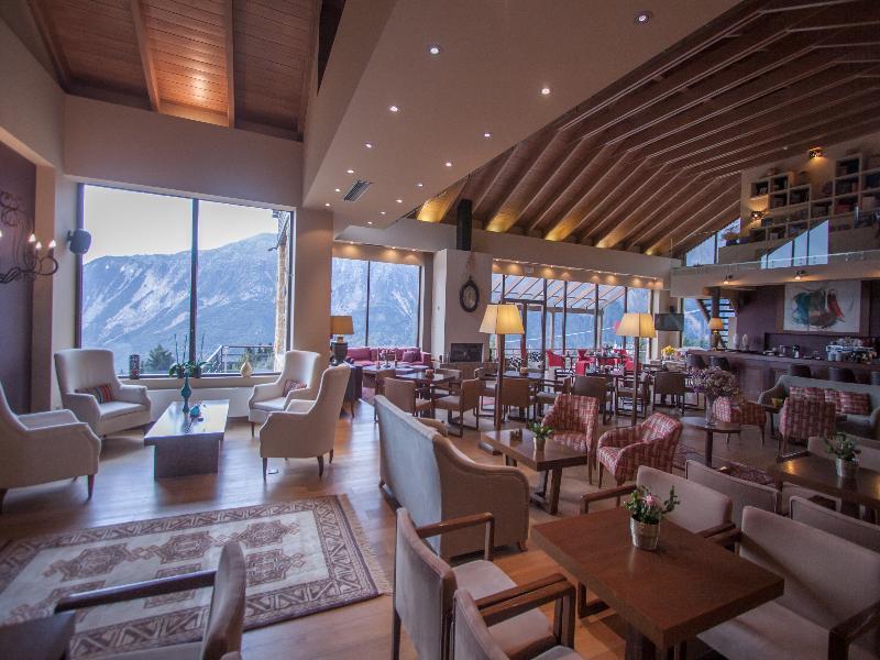 Orizontes Tzoumerkon Hotel Resort Pramanta Ngoại thất bức ảnh