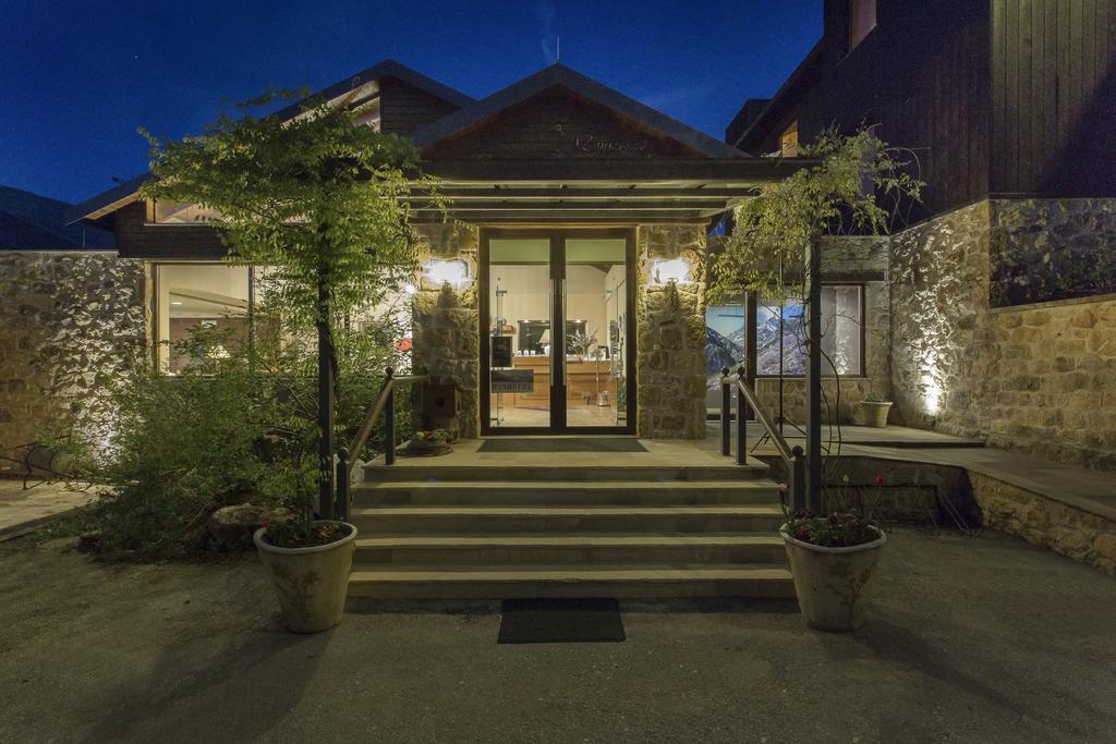 Orizontes Tzoumerkon Hotel Resort Pramanta Ngoại thất bức ảnh