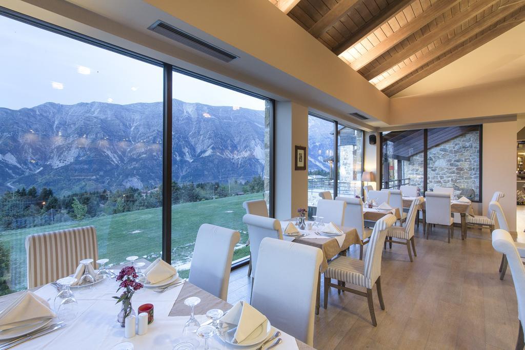 Orizontes Tzoumerkon Hotel Resort Pramanta Ngoại thất bức ảnh