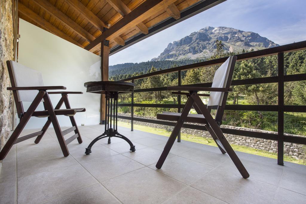 Orizontes Tzoumerkon Hotel Resort Pramanta Ngoại thất bức ảnh