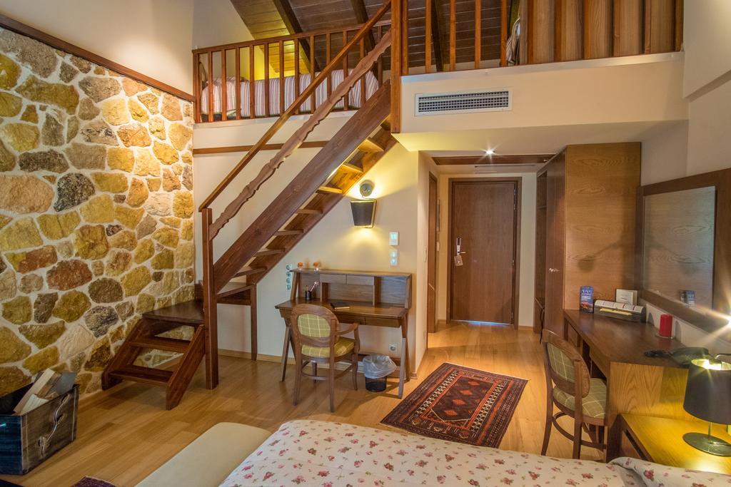 Orizontes Tzoumerkon Hotel Resort Pramanta Ngoại thất bức ảnh