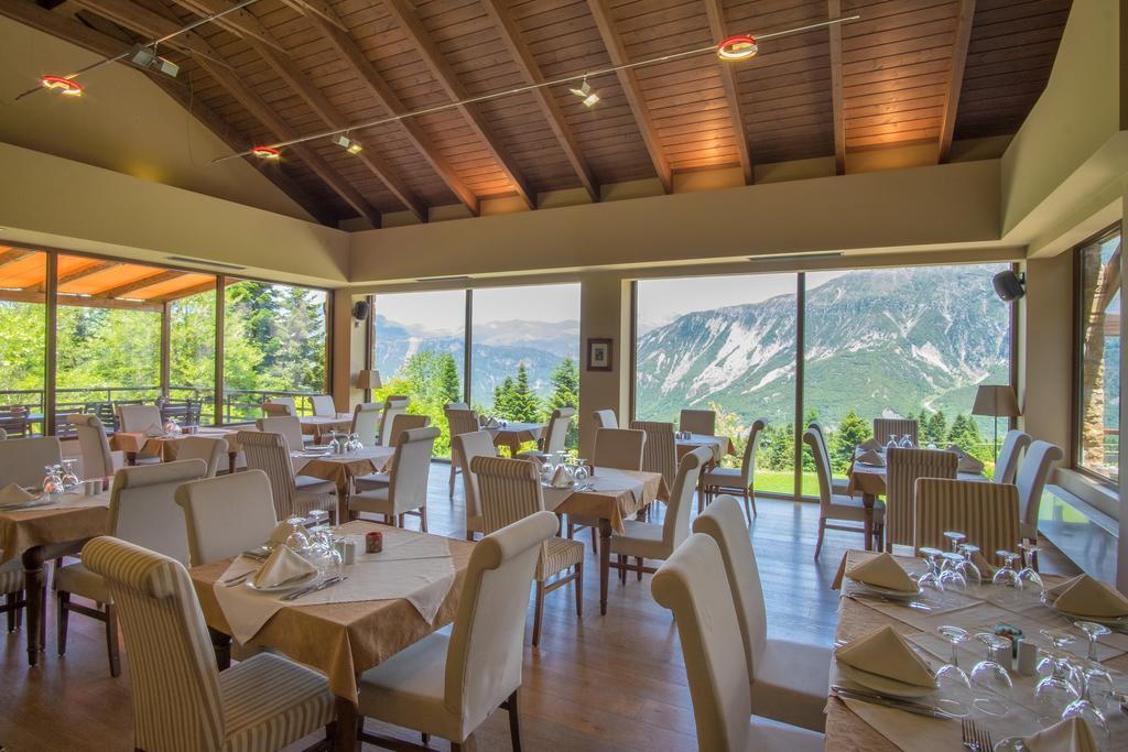 Orizontes Tzoumerkon Hotel Resort Pramanta Ngoại thất bức ảnh