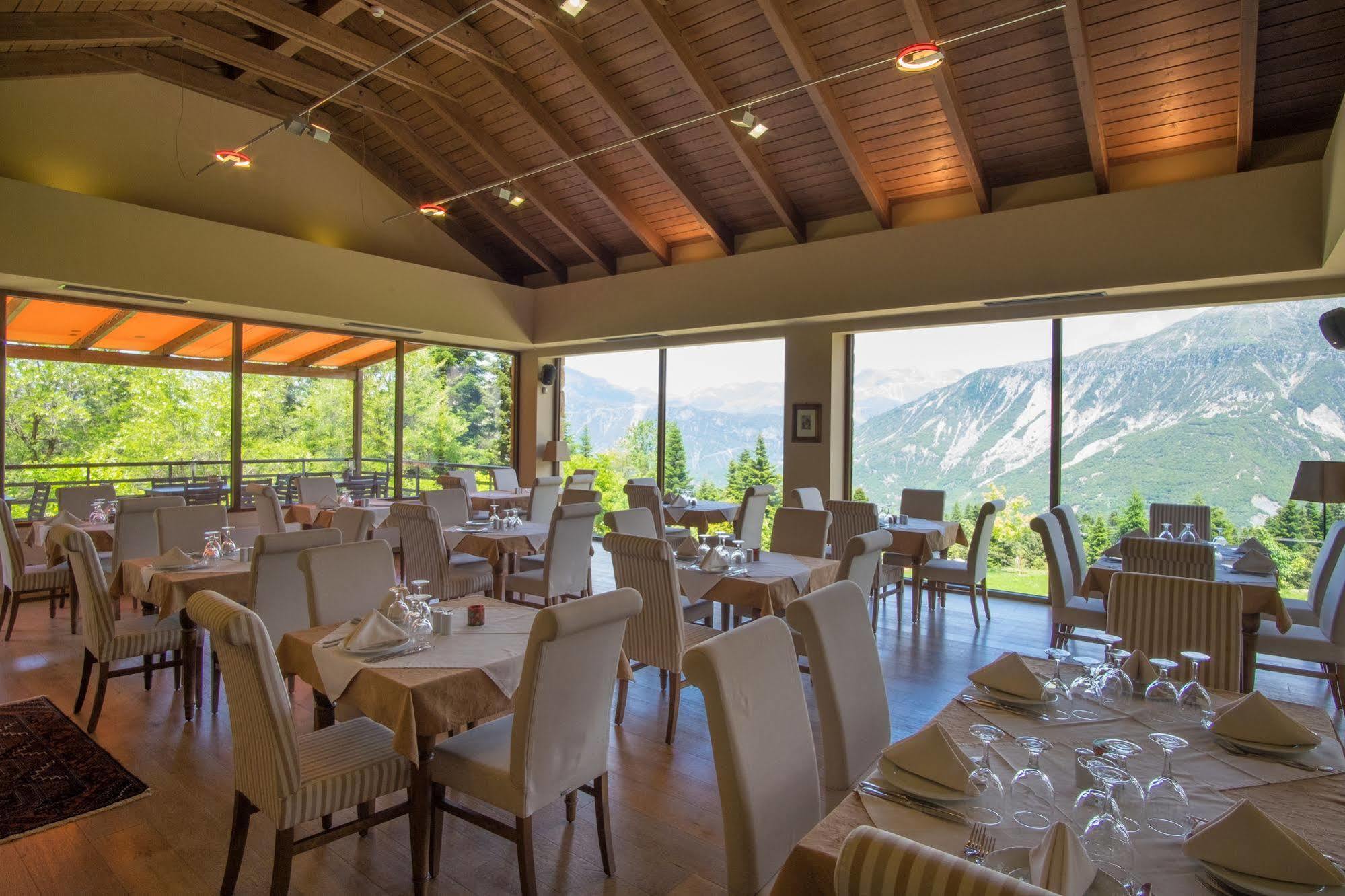 Orizontes Tzoumerkon Hotel Resort Pramanta Ngoại thất bức ảnh
