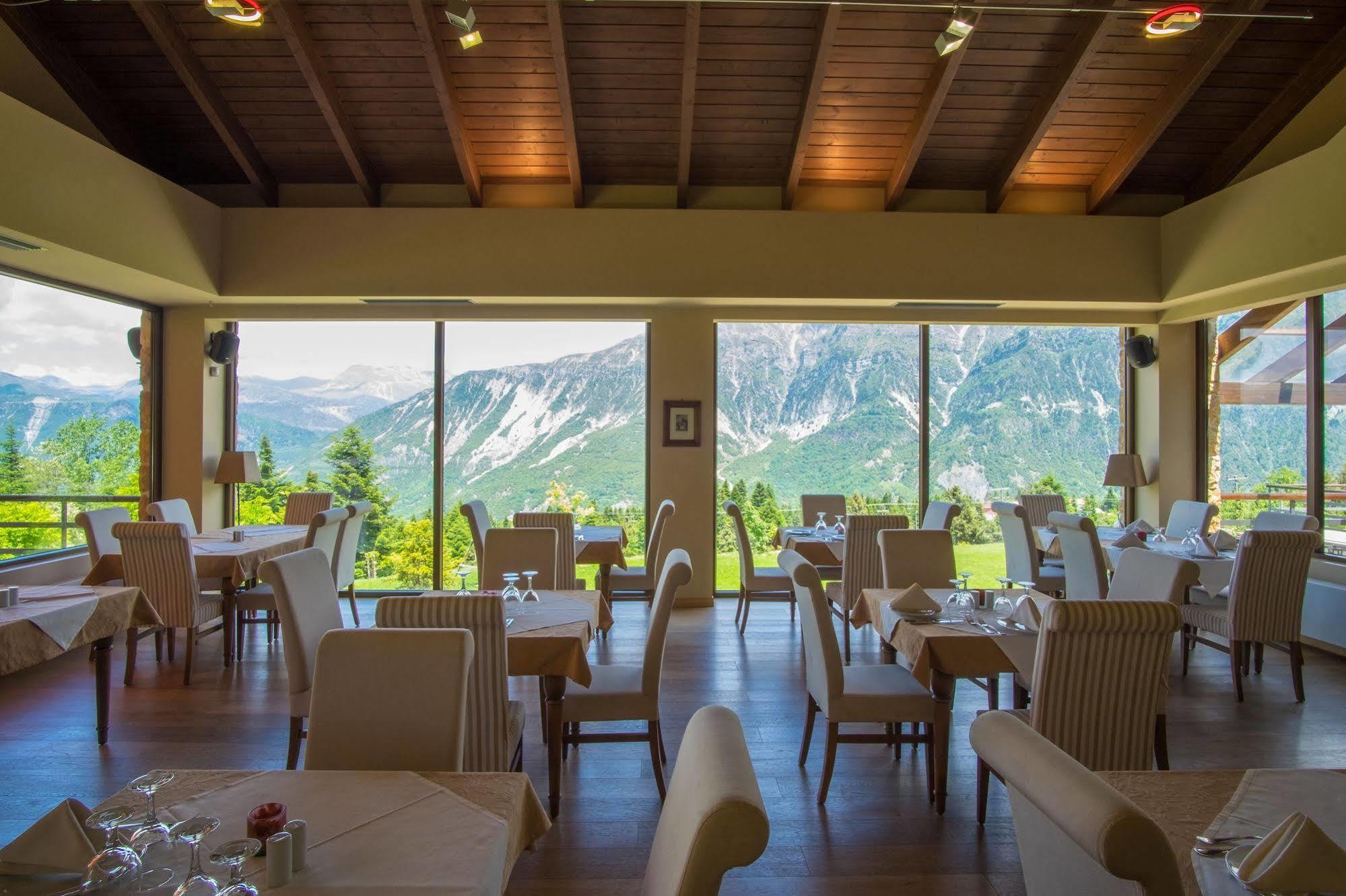Orizontes Tzoumerkon Hotel Resort Pramanta Ngoại thất bức ảnh