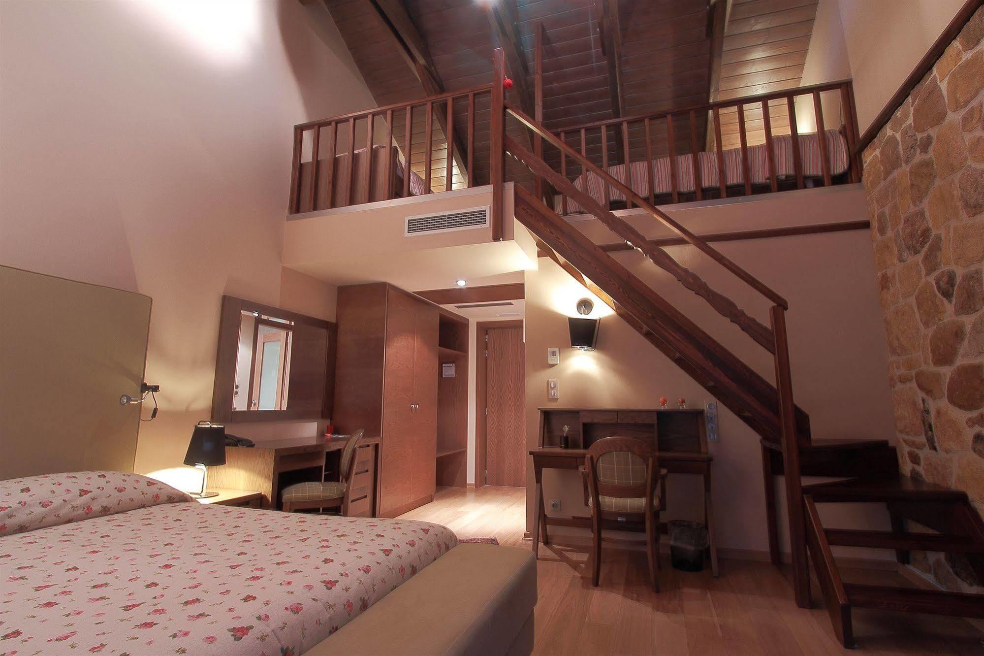 Orizontes Tzoumerkon Hotel Resort Pramanta Ngoại thất bức ảnh