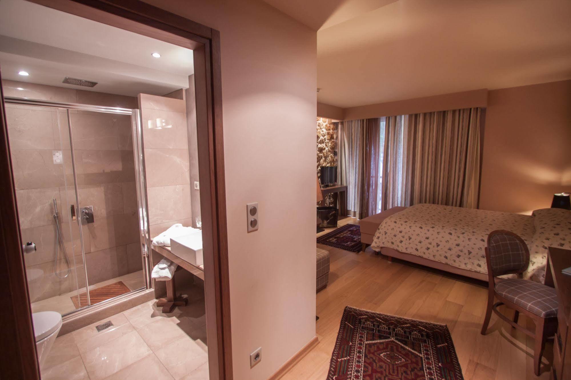 Orizontes Tzoumerkon Hotel Resort Pramanta Ngoại thất bức ảnh
