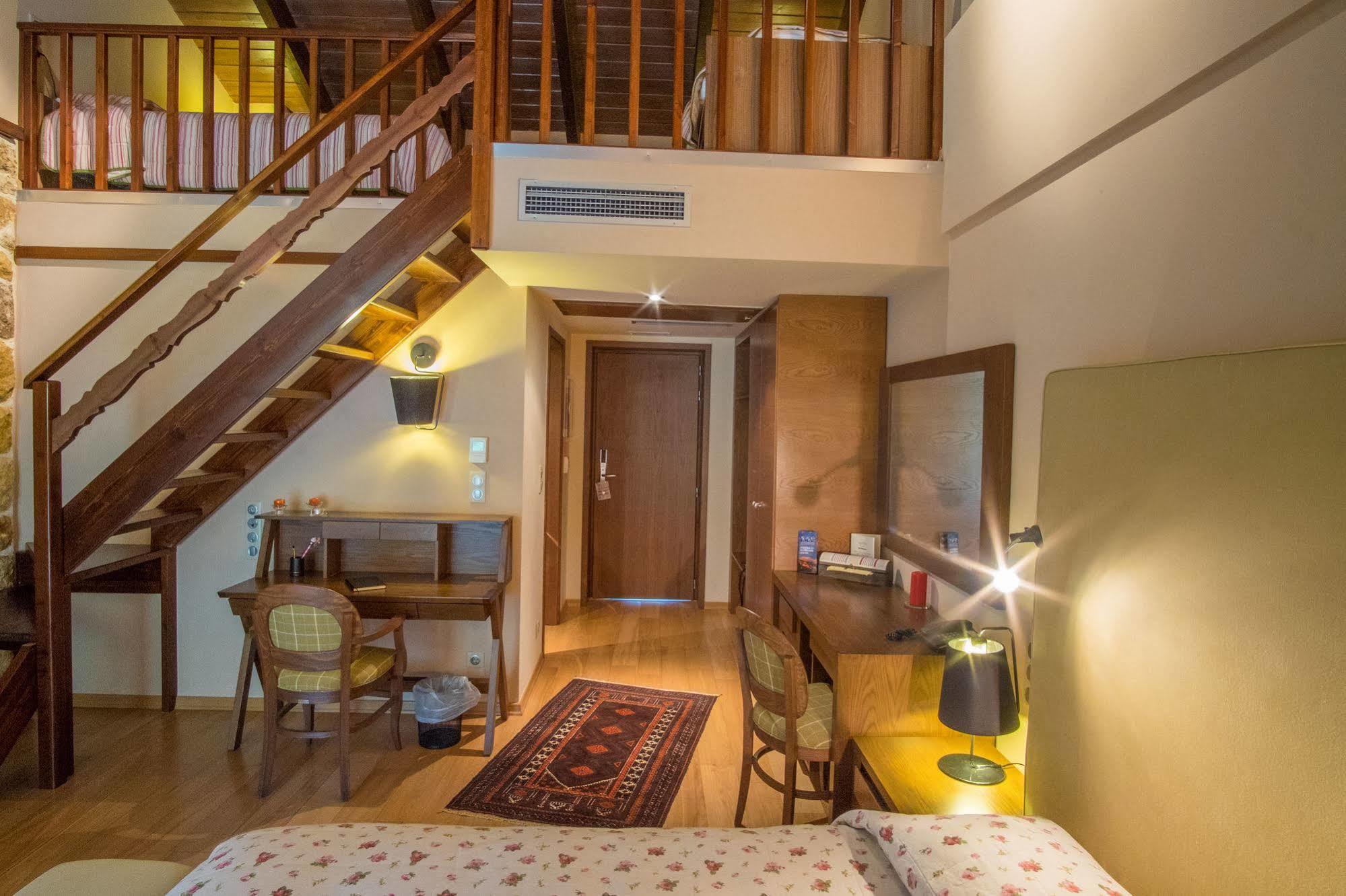 Orizontes Tzoumerkon Hotel Resort Pramanta Ngoại thất bức ảnh