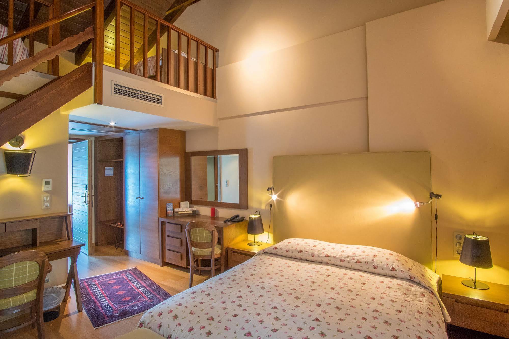 Orizontes Tzoumerkon Hotel Resort Pramanta Ngoại thất bức ảnh