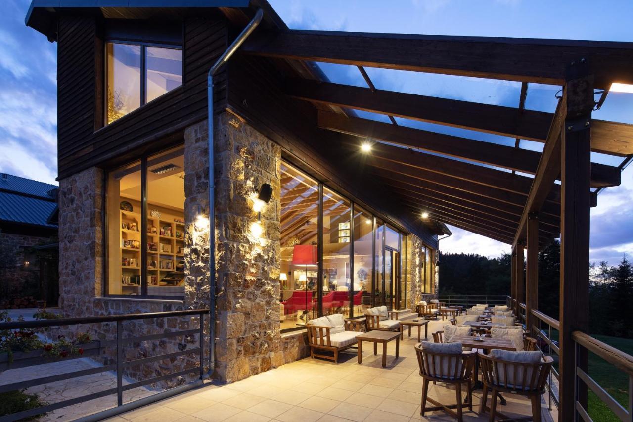 Orizontes Tzoumerkon Hotel Resort Pramanta Ngoại thất bức ảnh