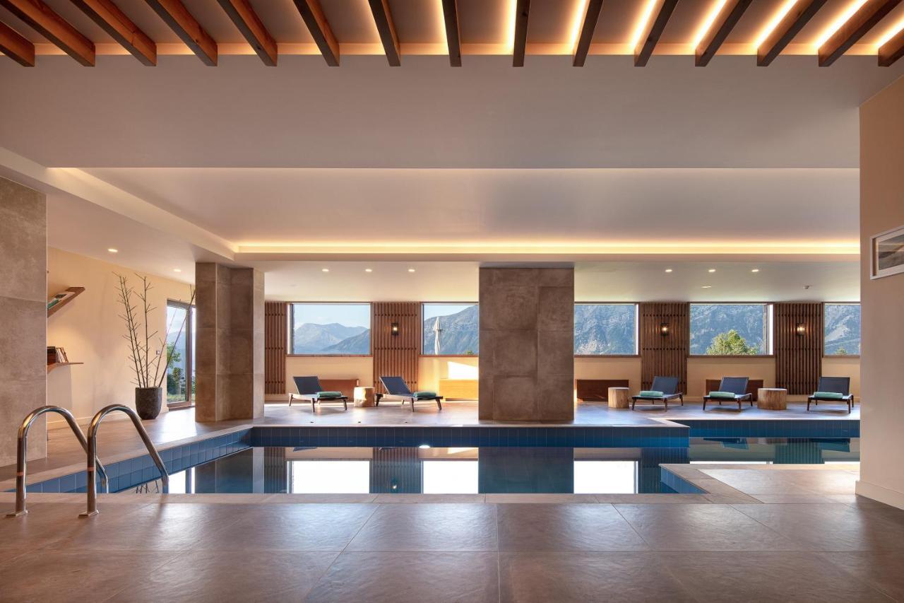 Orizontes Tzoumerkon Hotel Resort Pramanta Ngoại thất bức ảnh